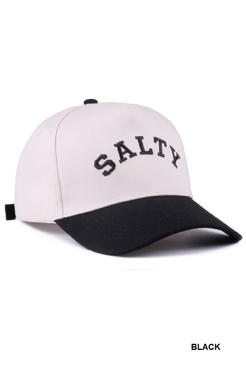 Salty Two Tone Canvas Cotton Cap