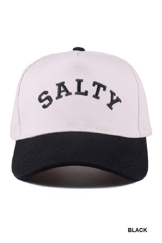 Salty Two Tone Canvas Cotton Cap