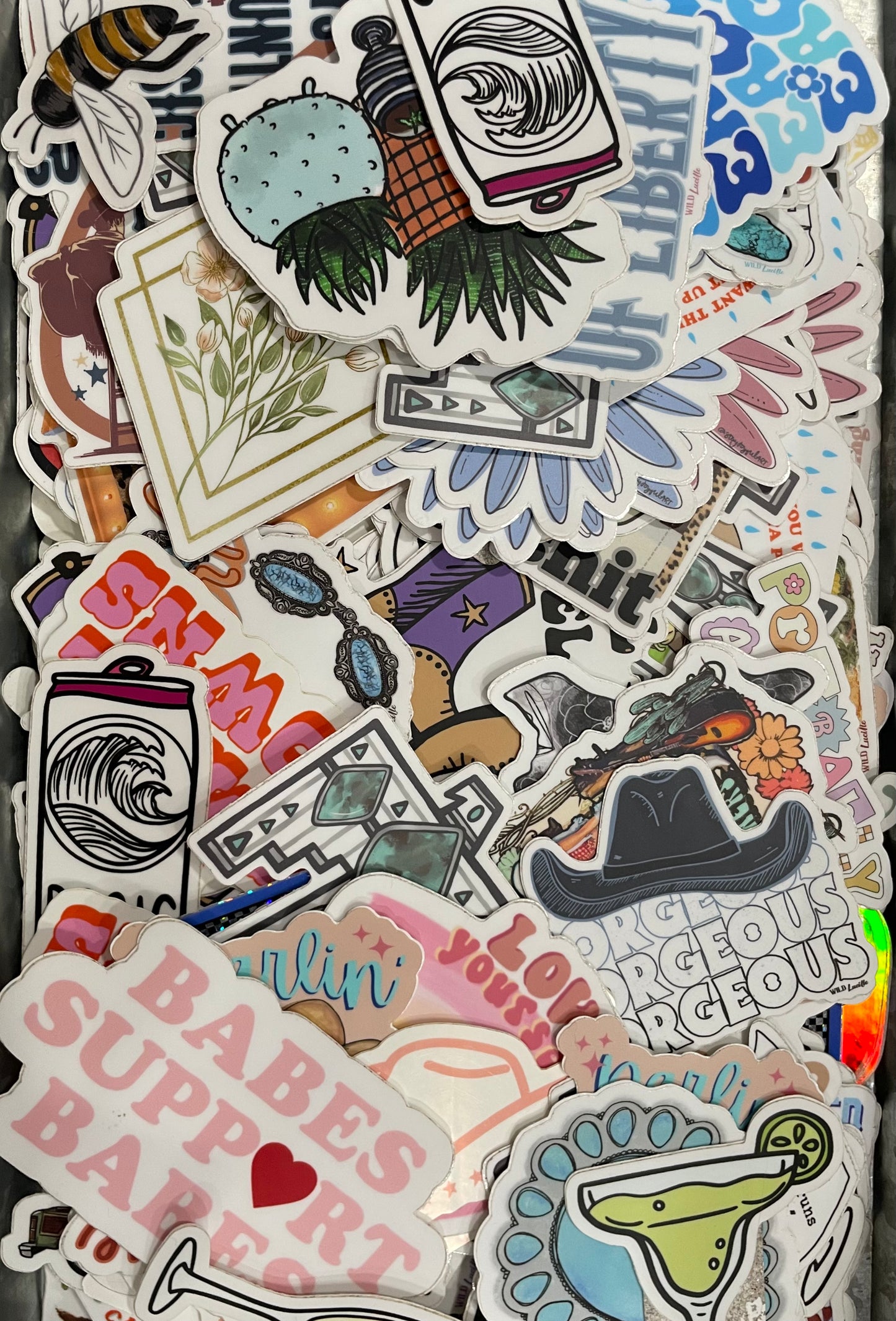 Mystery Stickers