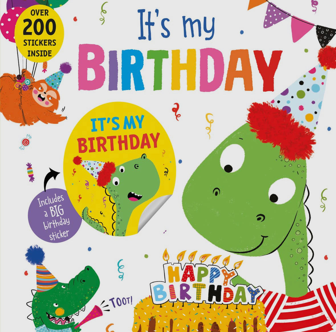 It's My Birthday (Dinosaur Cover)