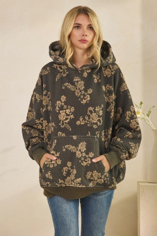 Printed Fleece Hoodie (PREORDER)