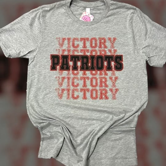 Victory Patriots Varsity Spirit Wear T-Shirt
