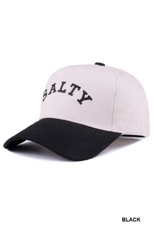 Salty Two Tone Canvas Cotton Cap
