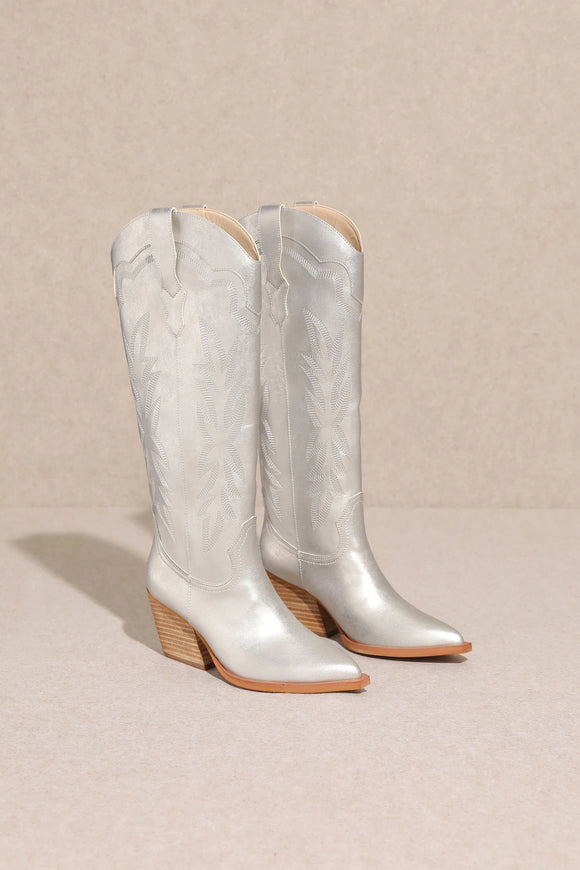 Silver spur boot store hot sale
