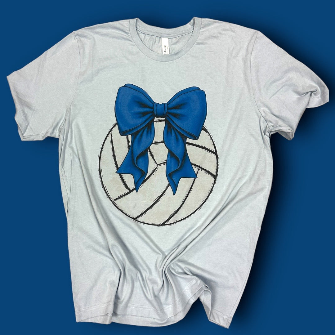 Decatur Eagles Volleyball Bow T-Shirt
