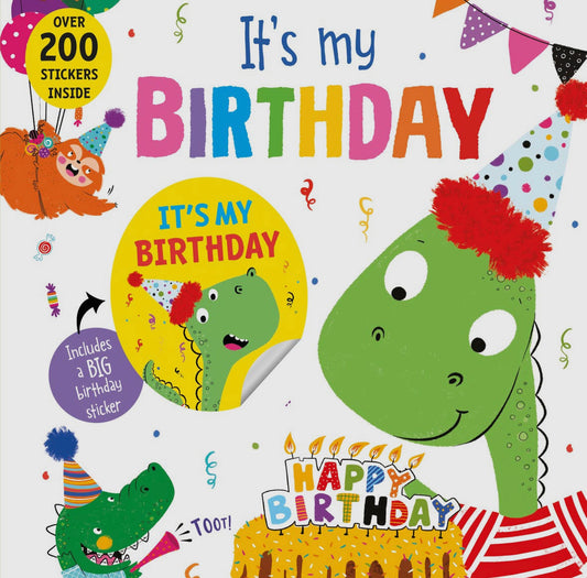 It's My Birthday (Dinosaur Cover)